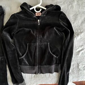 Y2K juicy couture track suit and matching pants